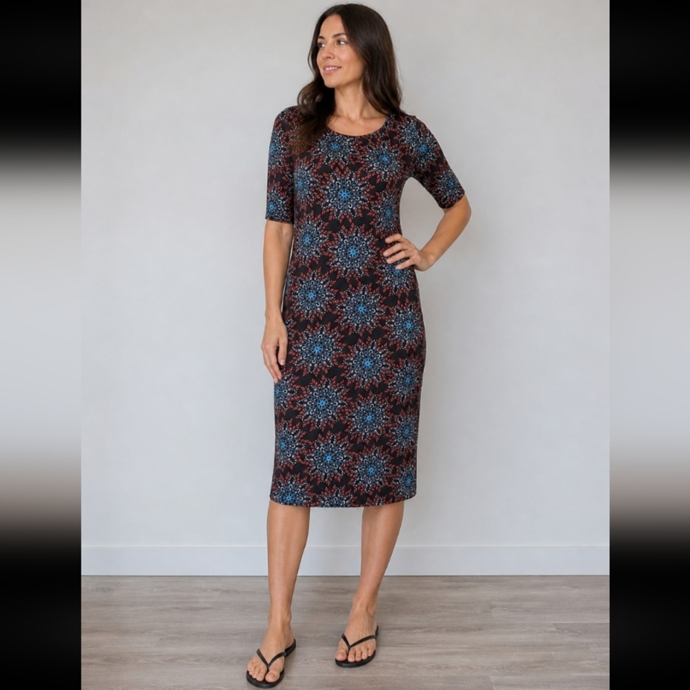 LLR Julia Patterned Dress XS